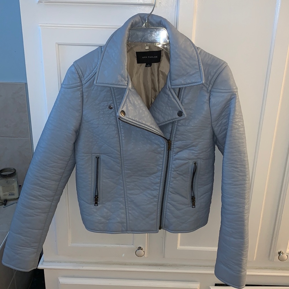 Ann Taylor Leather Jacket